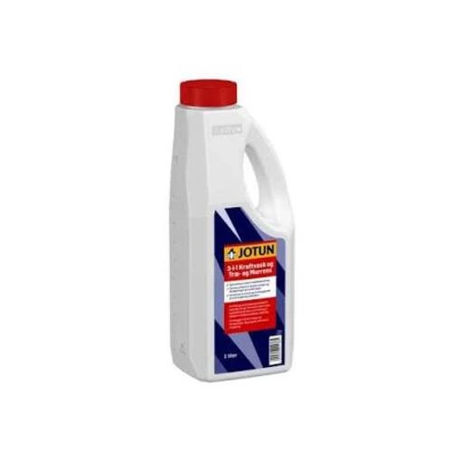 JOTUN KRAFTVASK 1L - Nettoyant haute performance pour façades et bois extérieurs