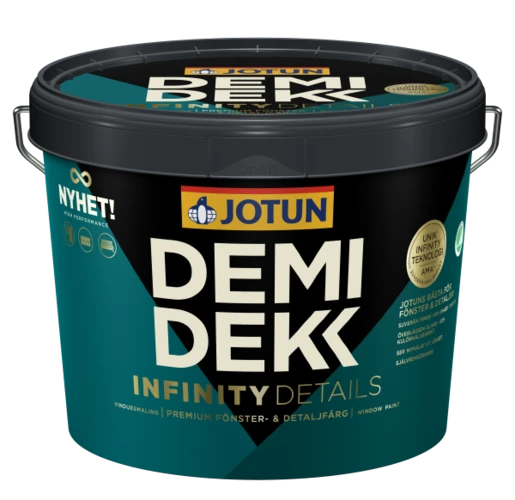 DEMIDEKK INFINITY DETAILS - Lasure opaque satinée pour boiseries extérieures