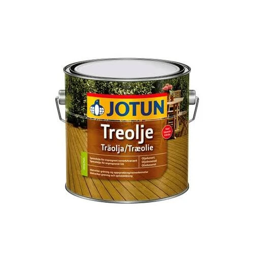 TREOLJE SOLVANT 3 l - Huile transparente non filmogène pour terrasses en bois