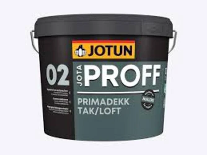PRIMADEKK JOTAPROOF - Peinture intérieure effet mat pour plafonds et murs en placo