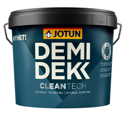 DEMIDEKK CLEANTECH - Lasure opaque haute performance pour bois extérieurs