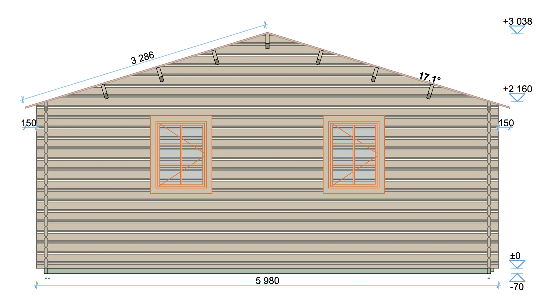 CARPORT et ABRI POUR OUTILS modèle CERISIER